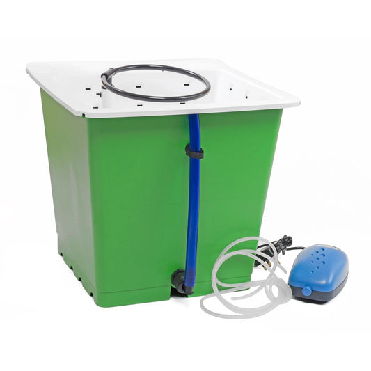 Green Man System Single Pot Complete Kit - hydroponics