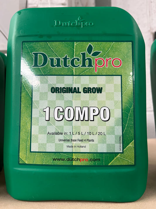 DutchPro 1Compo Grow (1Ltr, 5Ltr)