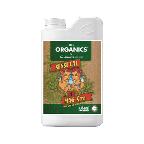 Advanced Nutrients OG Organics Sensi Cal - Mag Xtra - hydroponics