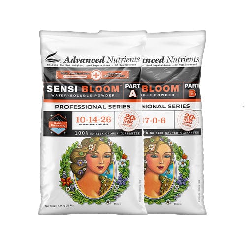 Advanced Nutrients Sensi Bloom A+B Soluble Powder - hydroponics