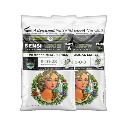 Advanced Nutrients Sensi Grow A+B Soluble Powder - hydroponics