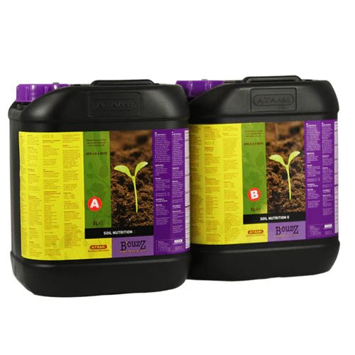 Atami Bcuzz Soil Nutrition A&B - hydroponics