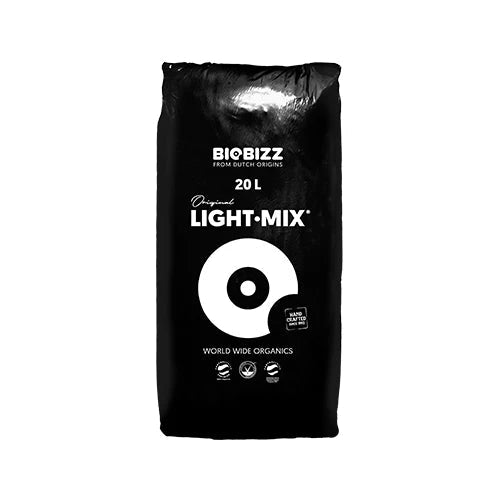 Biobizz Light Mix Potting Soil - hydroponics