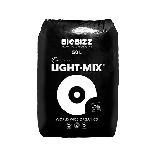 Biobizz Light Mix Potting Soil - hydroponics