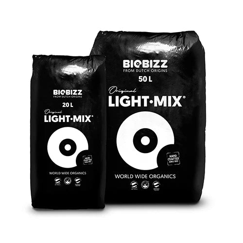 Biobizz Light Mix Potting Soil - hydroponics