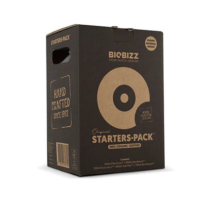 BioBizz Starters Pack - hydroponics