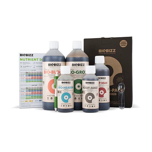 BioBizz Starters Pack - hydroponics