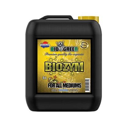 Biogreen Biozym - hydroponics