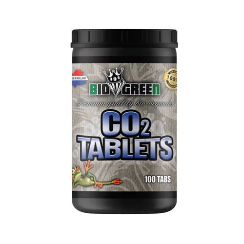 Biogreen Co2 Tabs Tub of 100 tablets - hydroponics