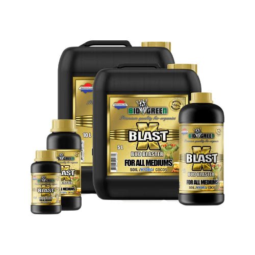 Biogreen X - Blast - hydroponics