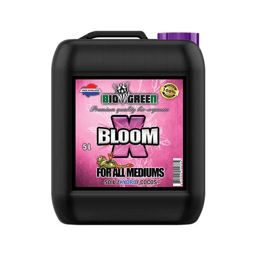 Biogreen X - Bloom - hydroponics