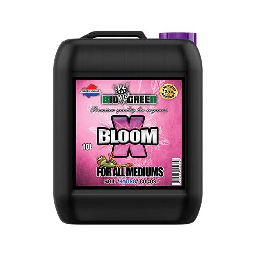 Biogreen X - Bloom - hydroponics