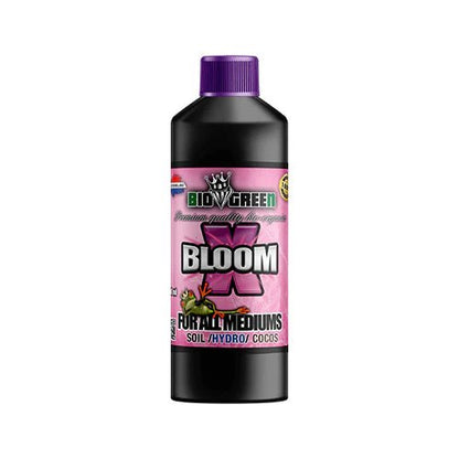 Biogreen X - Bloom - hydroponics