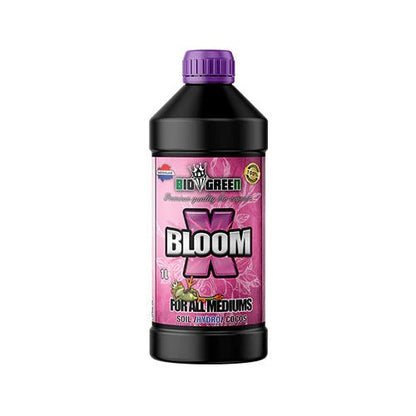 Biogreen X - Bloom - hydroponics