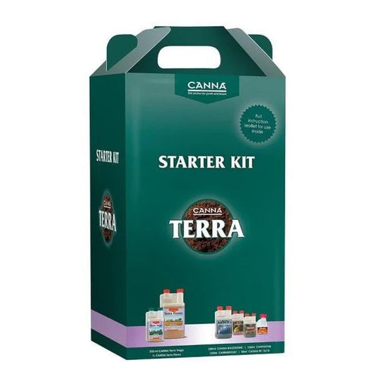 CANNA Starter Kit Terra - hydroponics