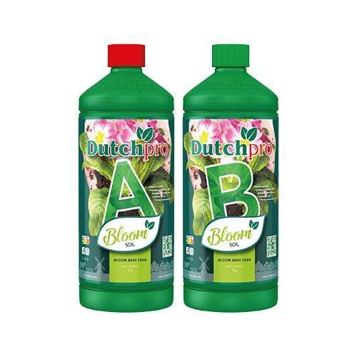 Dutch Pro Soil A&B Bloom - hydroponics