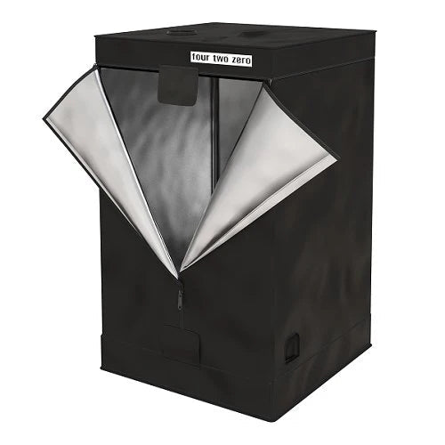 Four Two Zero Budget Grow Tents - hydroponics