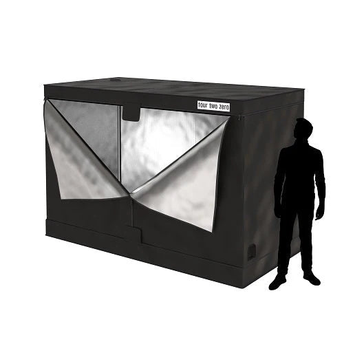 Four Two Zero Budget Grow Tents - hydroponics