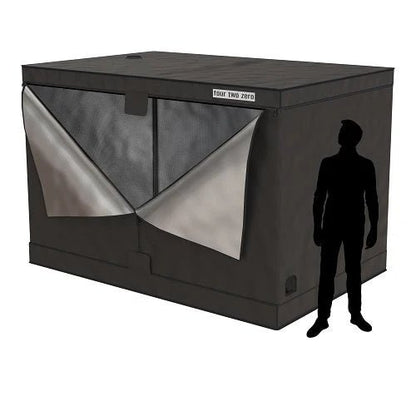 Four Two Zero Budget Grow Tents - hydroponics