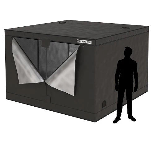 Four Two Zero Budget Grow Tents - hydroponics