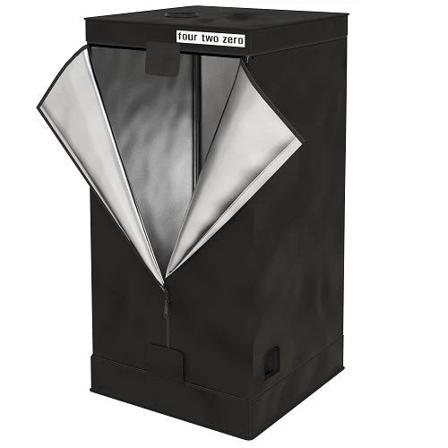 Four Two Zero Budget Grow Tents - hydroponics