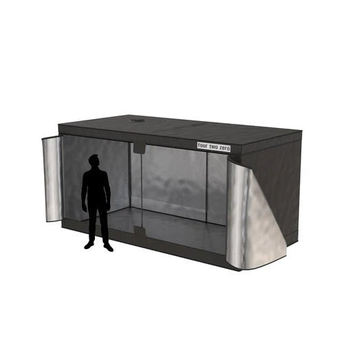 Four Two Zero Grow Tent 400 x 200 x 200cm - hydroponics