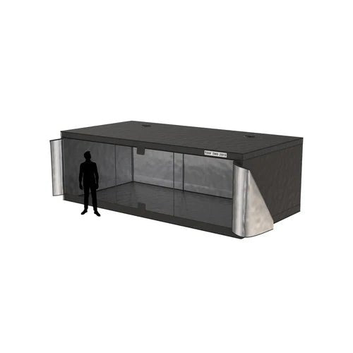 Four Two Zero Grow Tent 600 x 300 x 200cm - hydroponics