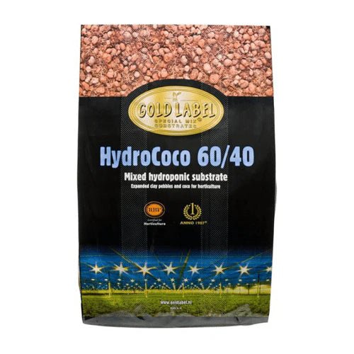 Gold Label – 60/40 Pebble Coco Mix 45L - hydroponics