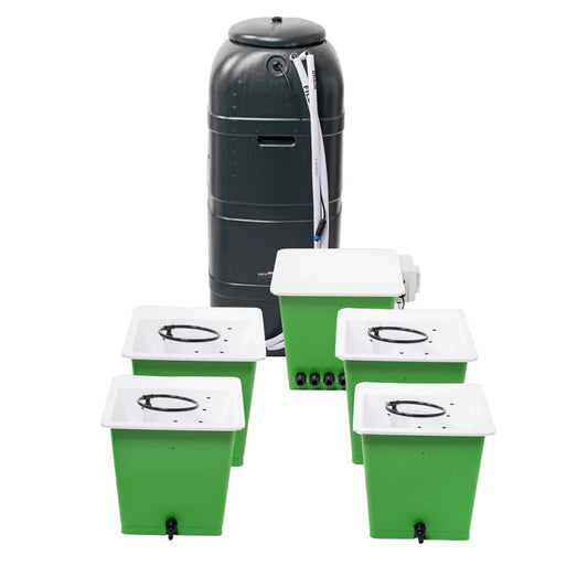 Green Man Combi System 4 pot - hydroponics