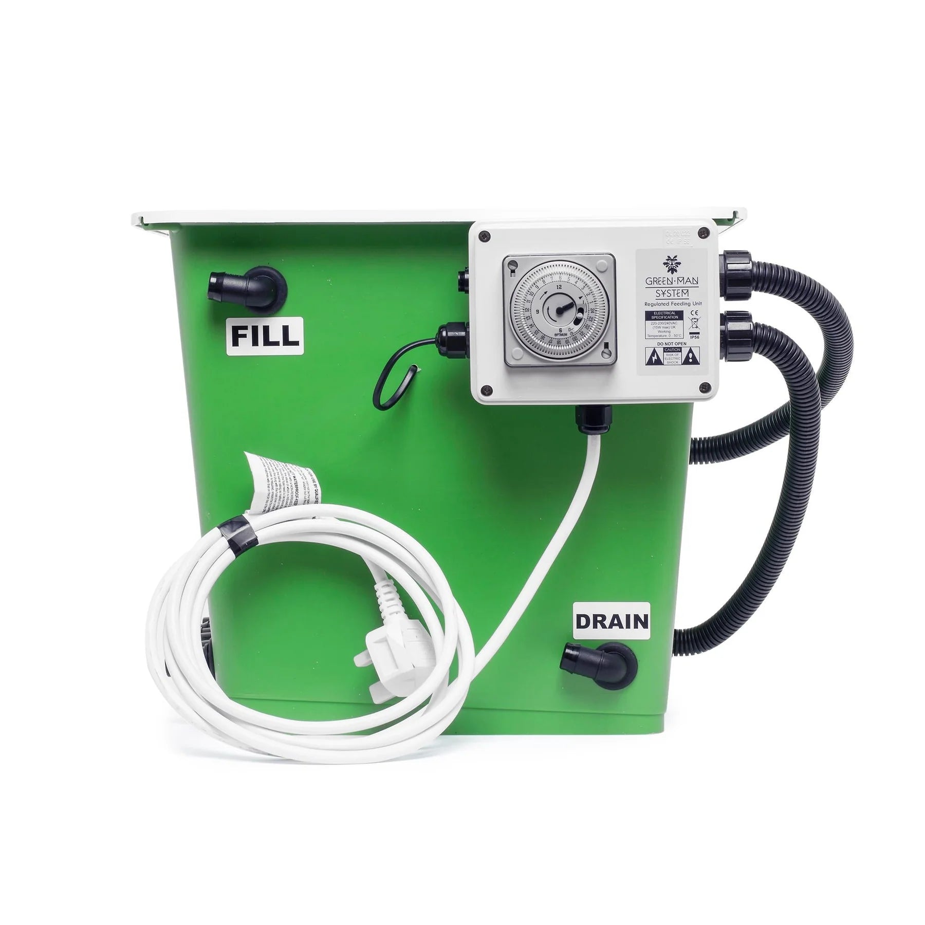 Green Man System Brain Controller Unit - hydroponics