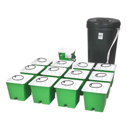 Green Man System Combi 12 Pot - hydroponics