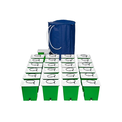 Green Man System Combi 24 Pot - hydroponics