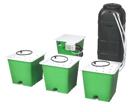 Green Man System Combi 3 POT - hydroponics