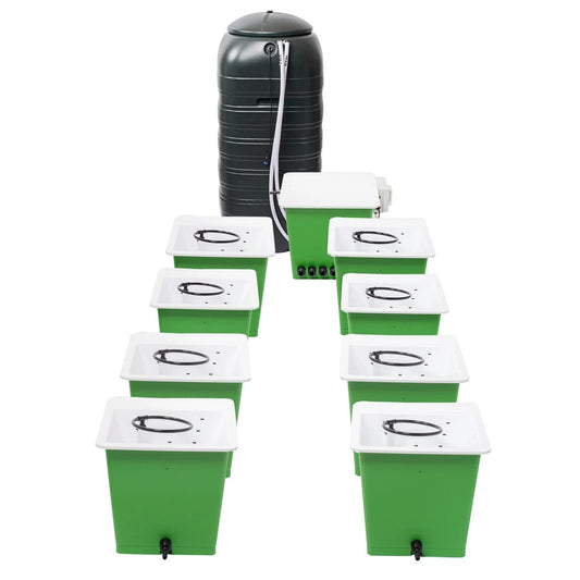 Green Man System Combi 8 Pot - hydroponics