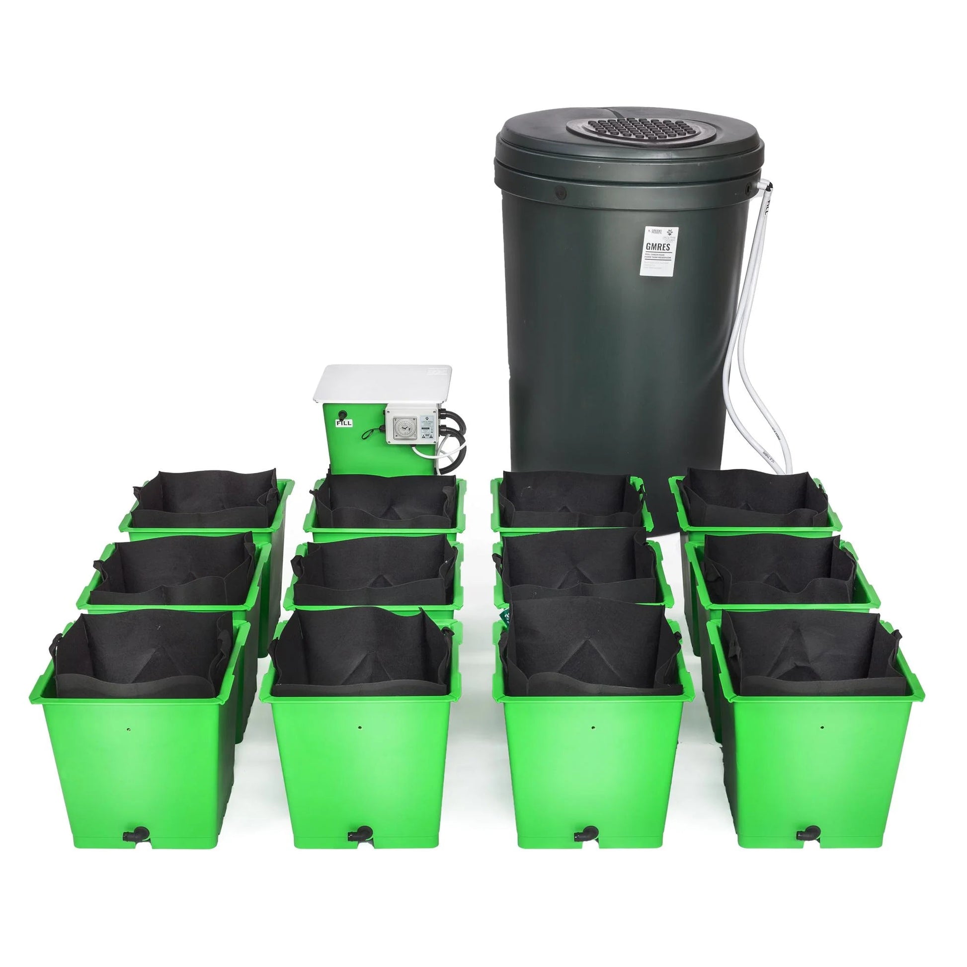 Green Man System Food & Drain (FD12) - hydroponics