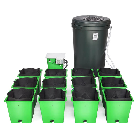 Green Man System Food & Drain (FD12) - hydroponics