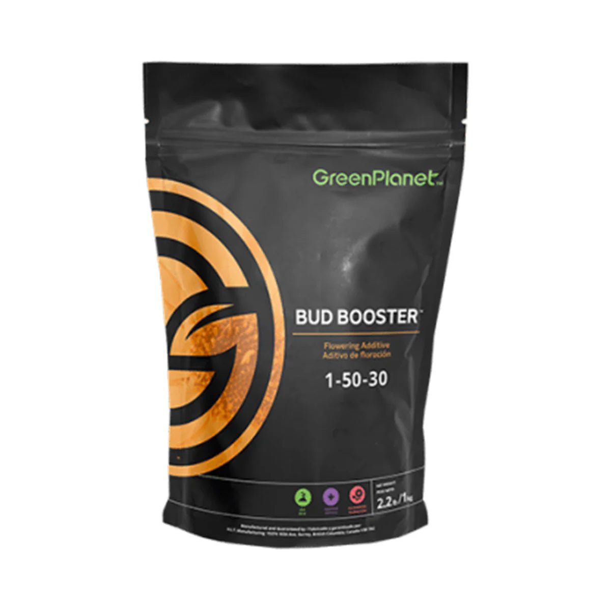 Green Planet Bud Booster - hydroponics