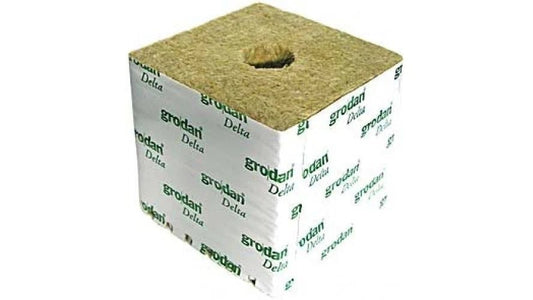 Grodan Hugo Blocks - 6" - hydroponics