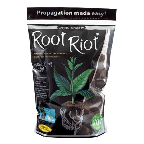 Growth Technology - Root Riot Bag - hydroponics