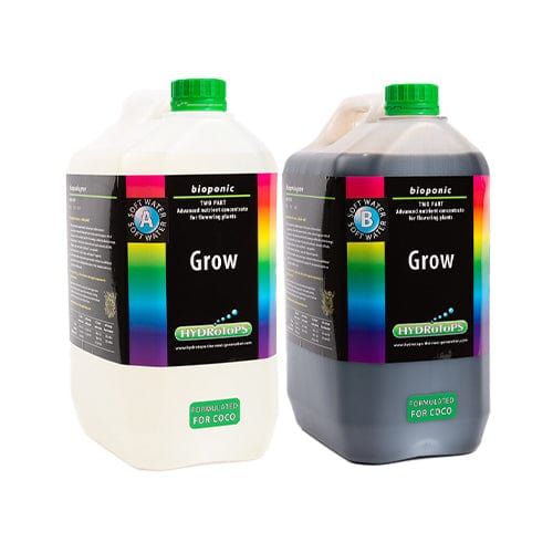 Hydrotops Coco Grow A&B - hydroponics