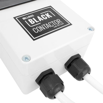 LUMII BLACK 8 - WAY CONTACTOR TIMER - hydroponics