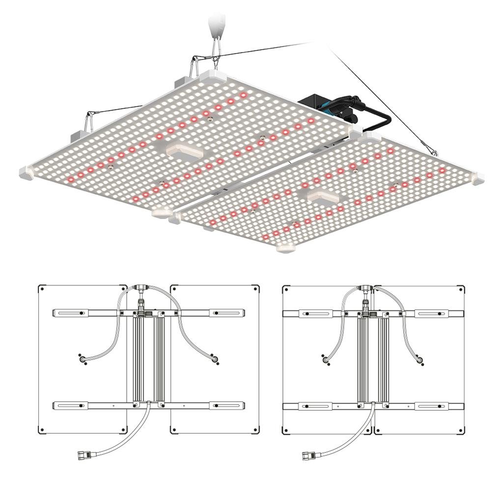 LUMii BLACK Blade LED - hydroponics