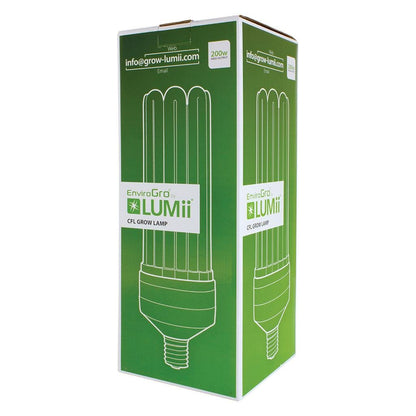 LUMii CFL Grow Lamps - hydroponics