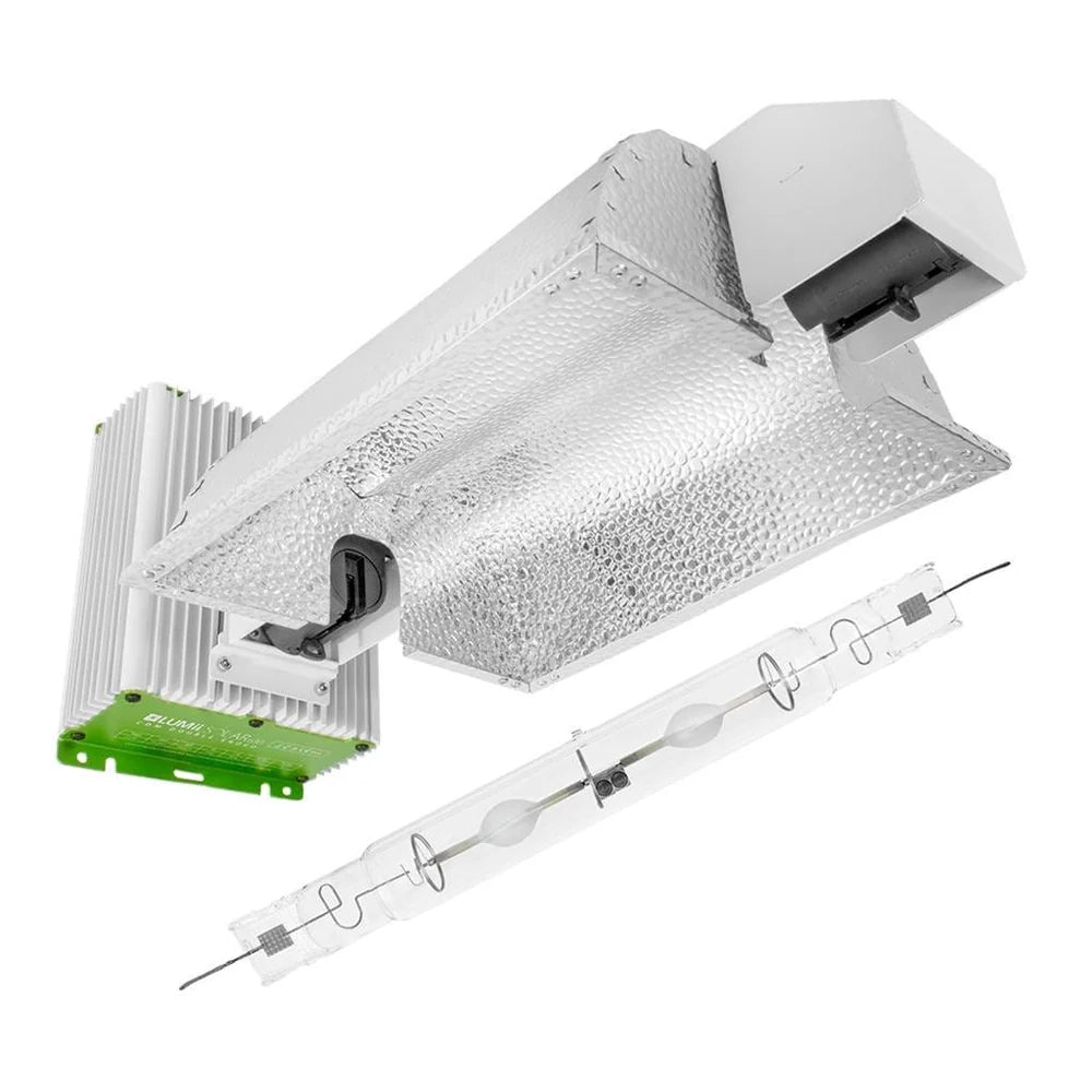 LUMii - Solar 630W DE Fixture with Lumii GRO Bulb - hydroponics