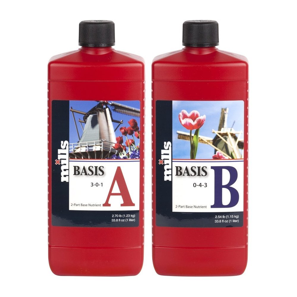 Mills Basis A&B - hydroponics