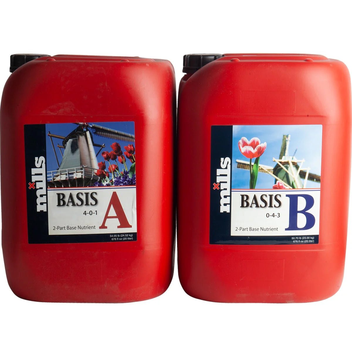 Mills Basis A&B - hydroponics