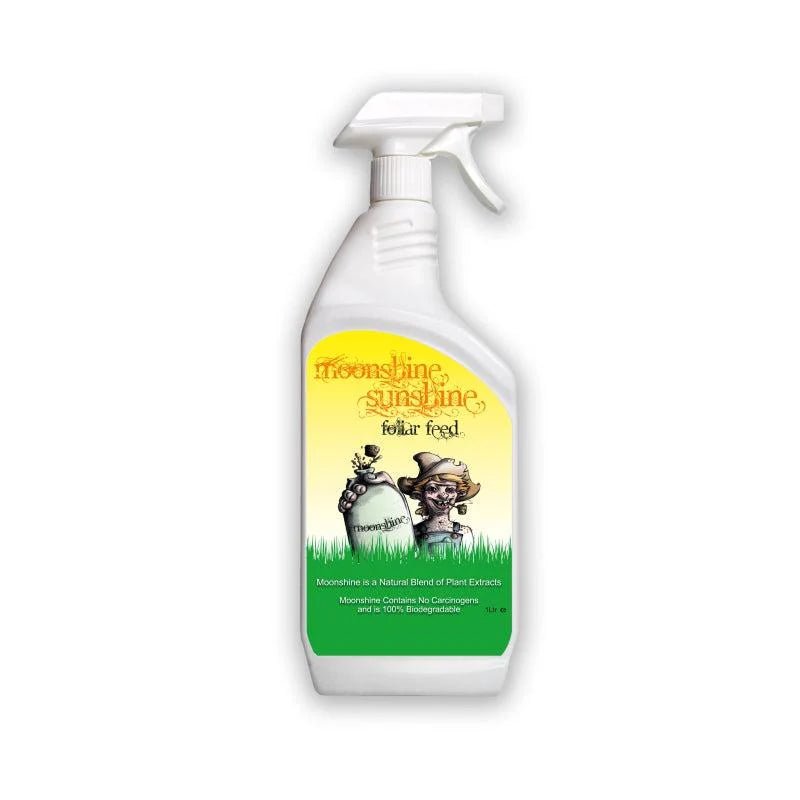 Moonshine Foliar Feed 1 Litre - hydroponics