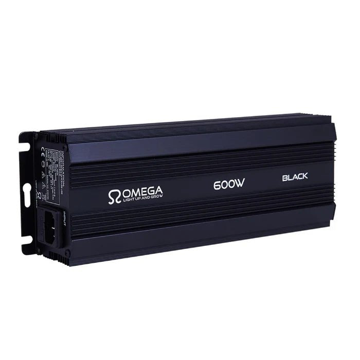 Omega 600W Digital Dimmable Ballast - hydroponics