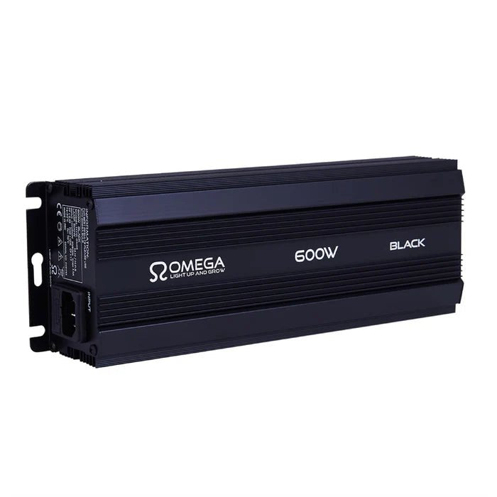 Omega Eurowing 600W Black Digi Kit - hydroponics