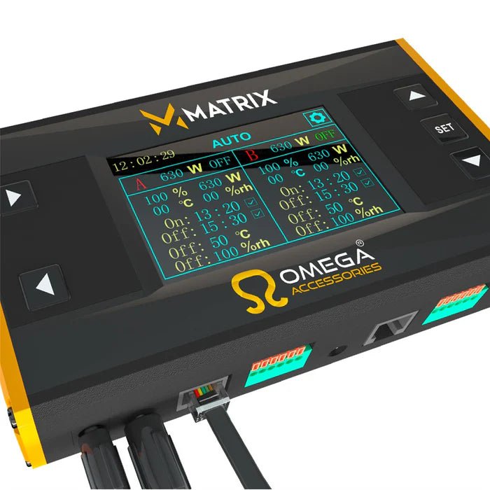 Omega Matrix Lighting Controller - hydroponics